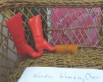 wonder woman red boots a